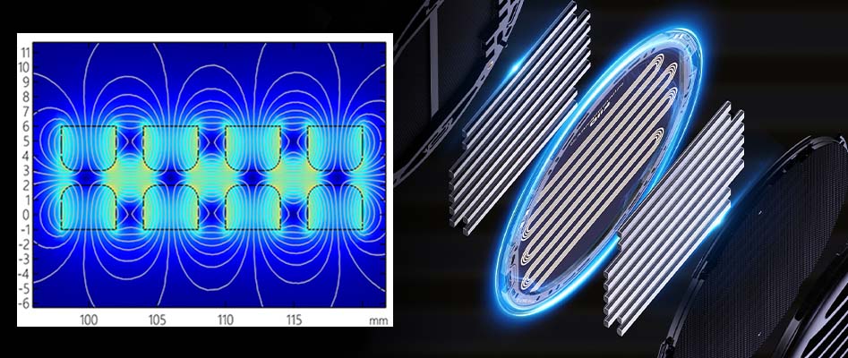 FIIO FT7 : a powerful and optimized magnet array