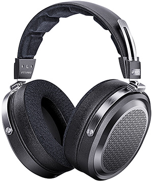 FiiO FT1 Pro : Front view