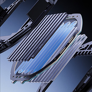 FiiO FT1 Pro : Magnetic circuit