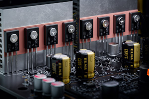 FiiO K17: Amplification stage