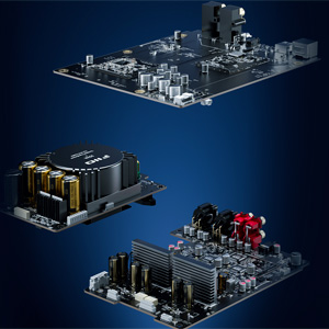 FiiO K17: Various internal modules