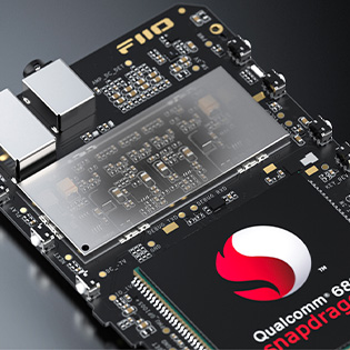 FiiO M21 : Structure interne