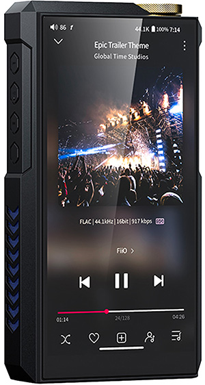 FiiO M27 : Front view