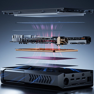 FiiO M27 : Cooling system