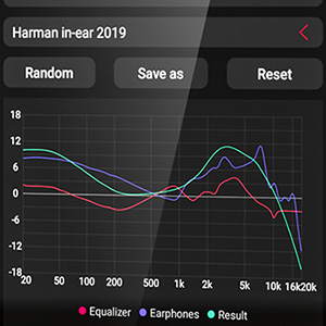 FiiO M27 : 31-band EQ