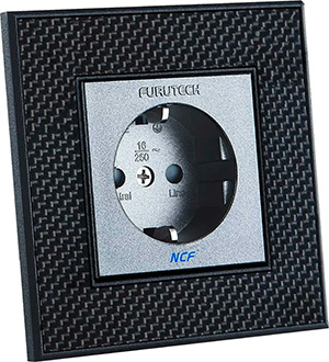 Furutech FT-SWS-NCF PLUS (R) : Vue de face