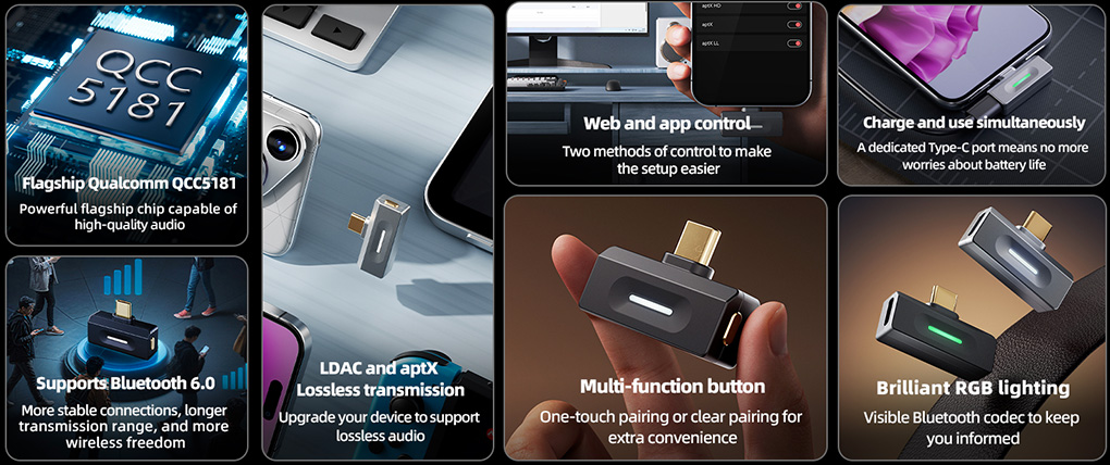 FiiO AIR LINK Description