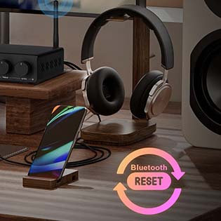 Douk Audio M1 MAX : Bluetooth 5.1 haute qualit&eacute; aptX HD