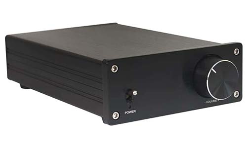 Class D Stereo Amplifier