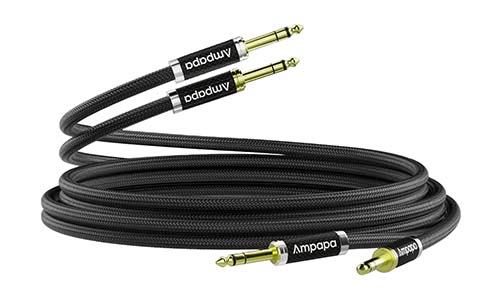 Photo of the AMPAPA Balanced Interconnect Cable