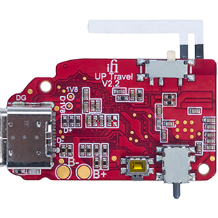 iFi Audio Up Travel : Architecture et performance audio