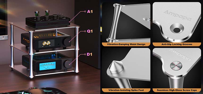 Key features of the AMPAPA BK1