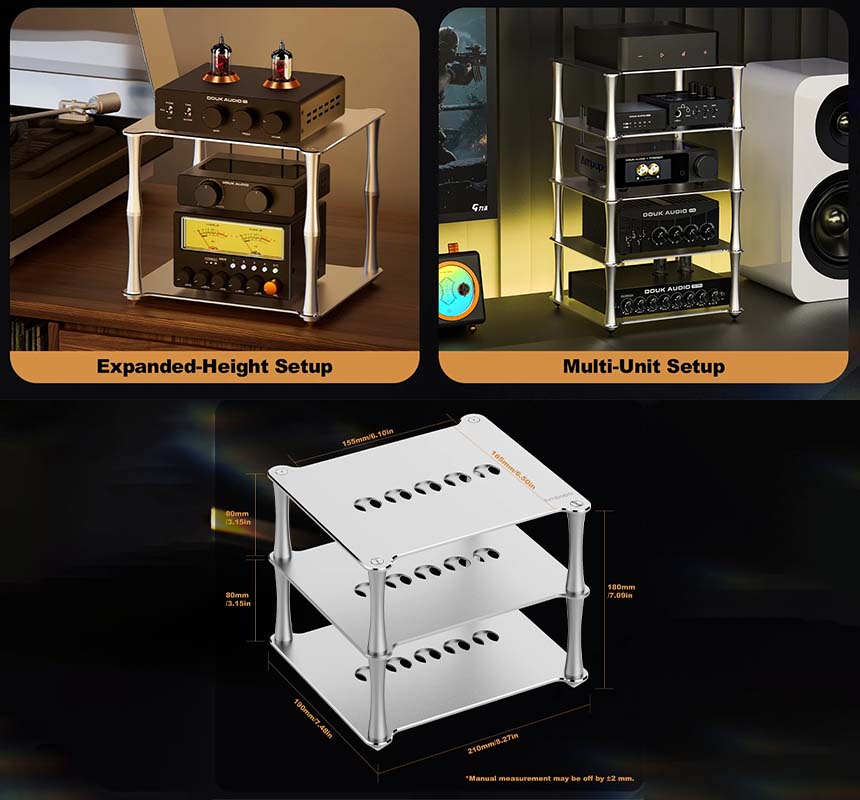 AMPAPA BK1: modular and flexible design