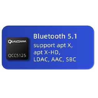 SMSL DL400: Bluetooth LDAC