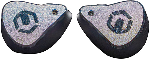 CrinEar Reference : Front view