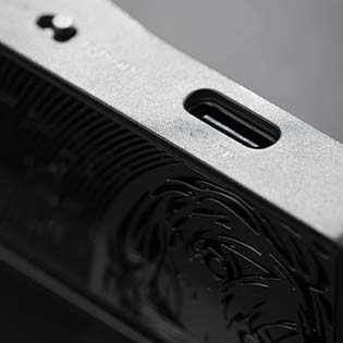 MOONDROP MOONRIVER 3 : alimentation indépendante & charge rapide