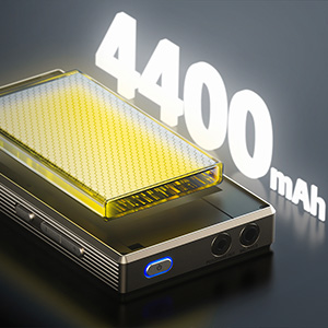 FiiO M33 R2R : Batterie de 4400mAh