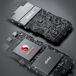 FiiO M33 R2R : modules internes blind&eacute;s