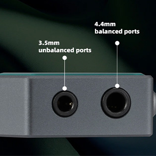 xDuoo Link3 : Connexions