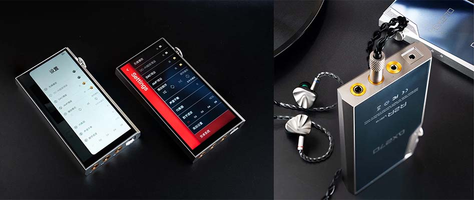 iBasso DX270 R2R Ultra: a modern design