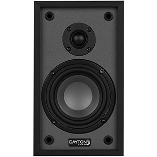 Photo of a Dayton Audio Classic B40 without the front grille