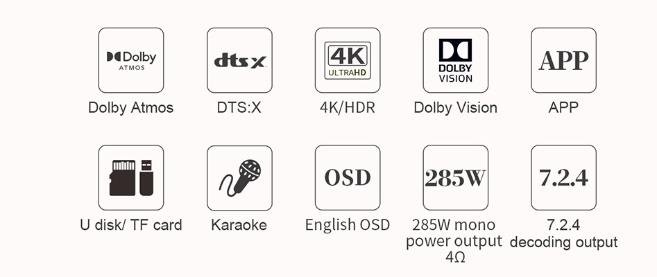 Les points forts du TONEWINNER AT-2000