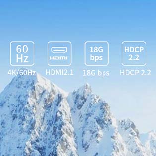 TONEWINNER AT-2000 : une section vidéo moderne compatible 4K HDR