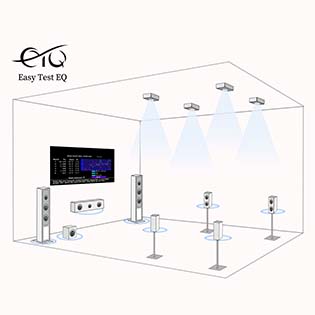 TONEWINNER AT-2000 : DSP avancé et calibration automatique