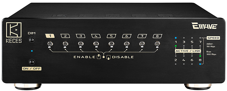 Keces Ewave : Vue de face