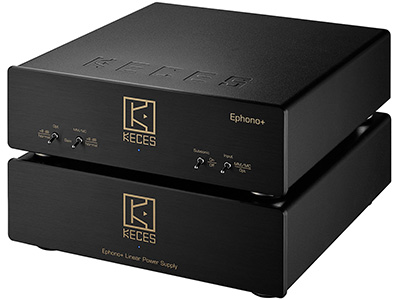 Keces Ephono+ : Front view