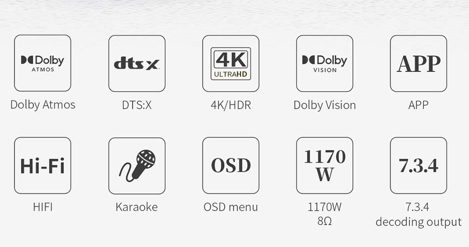 Key features of the TONEWINNER AT-2300PRO