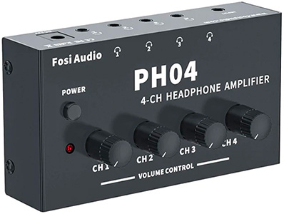 Photo de face du Fosi Audio PH04