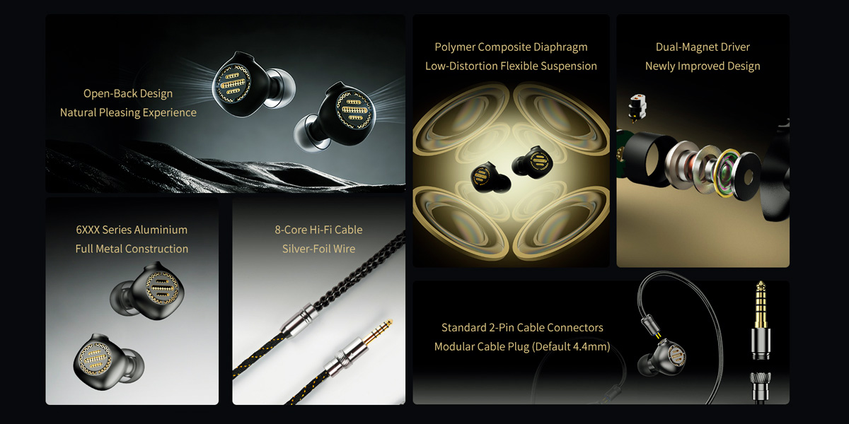 Shanling MG200 : Key features