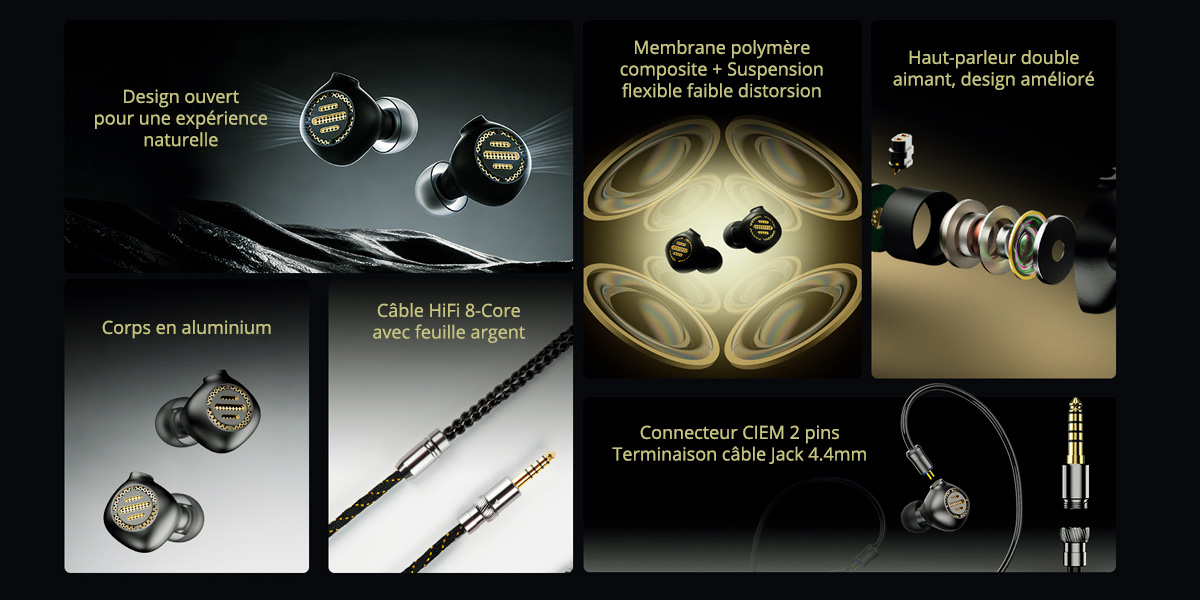 Shanling MG200 : Caract&eacute;ristiques principales