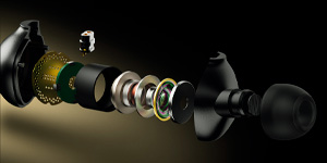 Shanling MG200 : Exploded view