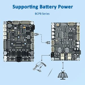 Wondom JAB3-160 : Connecting to a battery power source