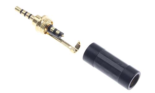 Int&eacute;rieur connecteur Jack 2.5mm