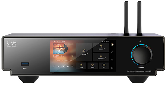 Shanling SM90 : Vue de face