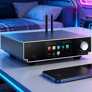 Shanling SM90 : Vue de face