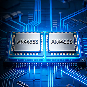 DAC AK4493S 