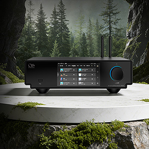 Shanling SM90 : Vue de face