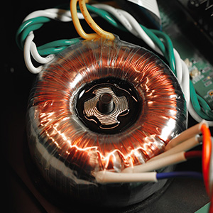 Shanling SM90 : transformateur toro&iuml;dal