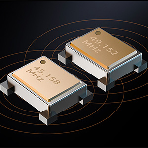 Shanling SM90 : oscillateurs &agrave; cristal