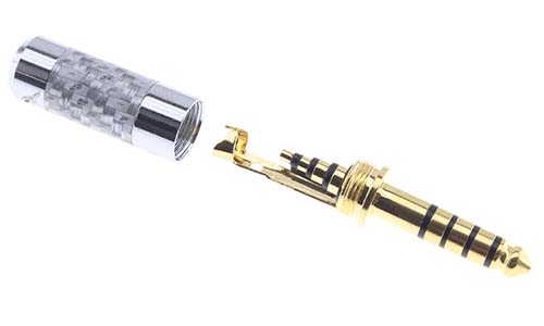 Inside 4.4mm Jack Connector