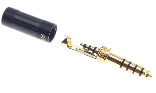 Inside 4.4mm Jack Connector