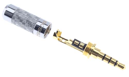 Intérieur connecteur Jack 3.5mm