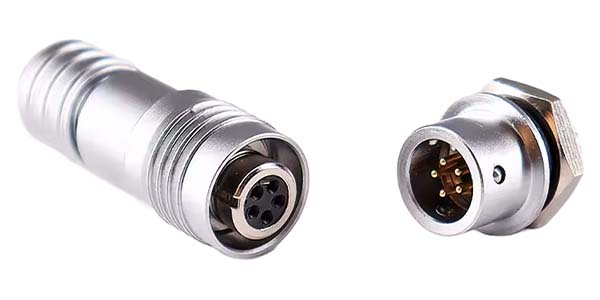 Mini Connecteur Aviation XS6-5P