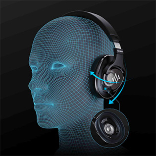 Photo repr&eacute;sentant les casque NH20 port&eacute;