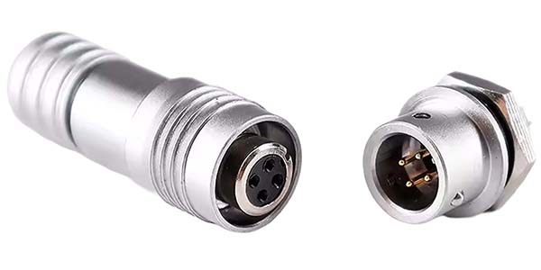 Mini Connecteur Aviation XS6-4P