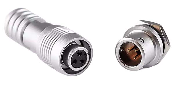 Mini Connecteur Aviation XS6-3P